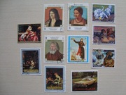 Emiraty Arabskie - 11 znaczków