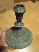 Bardzo stara podstawa lampy naftowej Vintage