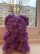 Miś styropianowy Rose Bear
