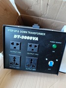Transformator 220/110V DT-3000VA step up down USA 
