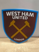 Herb West Ham United plastikowy dla fana