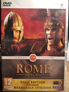 MAC DVD ROM Rome Total War Gold Edition Angielska