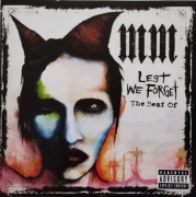Marilyn Manson – Lest We Forget - The Best Of    CD   industrial    US