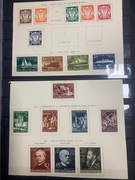 Zestaw znaczków Wolne Miasto Gdańsk 1938-1939 | Statki, Lekarze, Herb