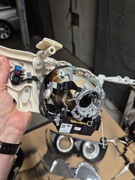 Wnętrze lampy Dynamic Xenon BMW e65 przed lift prawa