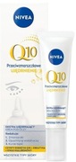 Nivea Q10 Ujędrnienie Ujędrniający Przeciwzmarszczkowy krem pod oczy 15 ml