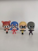 Figurki Miraculous Biedronka i Czarny Kot
