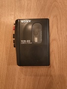 SONY TCM-313 WALKMAN Z FUNKCJĄ NAGRYWANIA / DYKTAFON