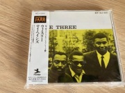 ROY HAYNES with PHINEAS NEWBORN & PAUL CHAMBERS - We Three - JAPAN CD