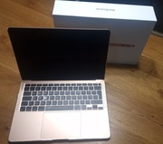 LAPTOP APPLE AIR 13-INCH MACBOOK A2337 różowy 8gb 256gb ssd