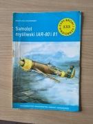 Samolot mysliwski IAR-80 i 81 - Mariusz Konarski [K01945]