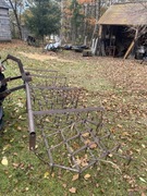 Brony lekkie do ciągnika 4 polowe