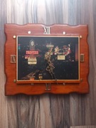 Zegar ścienny wiszący 