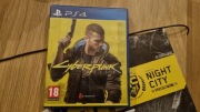 Cyberpunk  2077 ps4 ps5 wersja pl