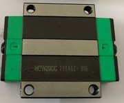 Wózek liniowy HGW20CC  do CNC HIWIN HGR20C