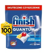 Finish Quantum All in one kapsułki do zmywarki 100szt lemon 