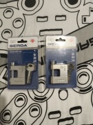 Kłódka Gerdy  fabrycznie zapakowana