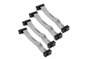 5x kabel eurorack zasilający 10pin - 16pin 10cm syntezator modularny moduł