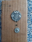 WOS - wojskowa odznaka strzelecka - "srebrna"