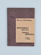Historia życia Toma Jonesa tom 2 Henry Fielding