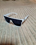 Piękne męskie okulary przeciwsłoneczne lub unisex 2026 kwadratowe luksusowe