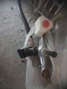 Bateria łazienkowa stara retro PRL retro zestaw z rączką prysznicową