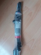 Karnisz pojedynczy czarny 19 mm 160 cm