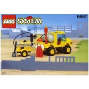 LEGO TOWN auto naprawczy  6667 z 1993 roku