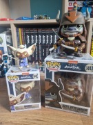 Funko Pop! Avatar the last airbender Appa with armor Super + Momo 1442 1443