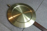 Lenzkirch wahadło do stojącego P112:mechanizm,tarcza,wagi,gong.Tanio !