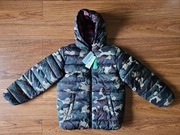 Benetton 2XL 160cm NOWA Kurtka zimowa, ciepła, dwustronna