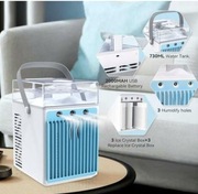 2w1 Nawilżacz powietrza Przenośny klimatyzator klimator wentylator TipTop 