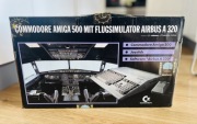 Commodore Amiga 500 - AirBus 320 Edition - Unikat kolekcjonerski.