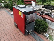 piec na drewno i węgiel 15kw