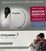 Monitor oddechu Babysense gratis zabezpieczenie do szafek
