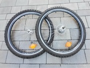 Komplet kół aluminiowych 26” MTB – przód i tył