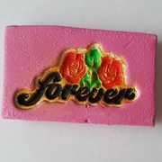 Magnes na walentynki prezent rękodzieło 