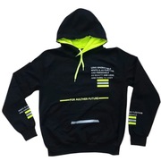 Bluza młodzieżowa z kapturem dla nastolatka,  164 cm