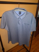 szara koszulka polo