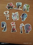 Naklejki z kreskówki (1)