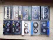 Kasety magnetofonowe - zestaw 20 sztuk (zestaw 2)