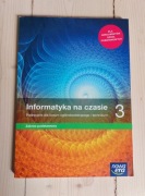 Informatyka na czasie 3 Podręcznik LO