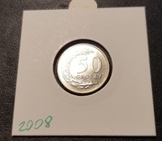 50 groszy 2008 rok 