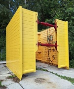 Obudowa wykopu firmy Orzeł TYP STUDNIA S11, 2,5m x 2,5m x 2,3m wysokości