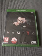 Vampyr Xbox One Series nowa folia PL