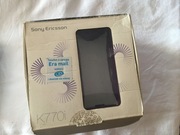 2 Oryginalne pudełka Sony Ericsson K770i