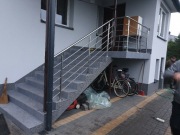 Balustrady ze stali nierdzewnej 