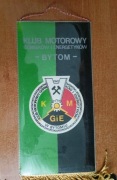 Proporczyk Klub Motorowy Silesia Bytom Prl