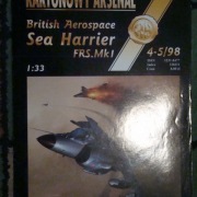 Halinski Sea Harrier +kabinka i koła