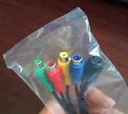 Adapter S-Video RCA cinch, przejściówka